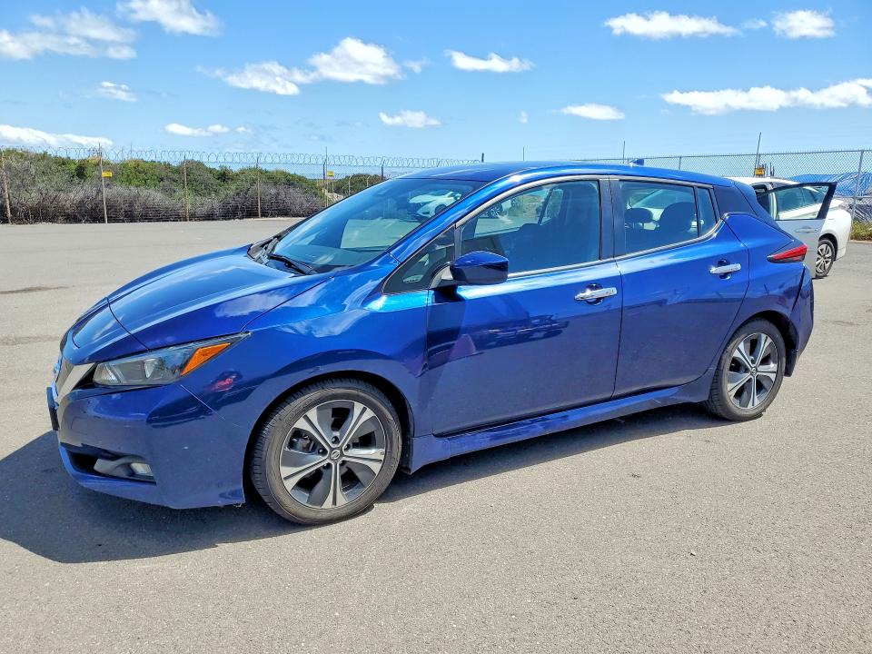 Продаж на аукціоні авто 2022 Nissan Leaf, vin: 1N4AZ1CV1NC553761, номер лоту: 78434325