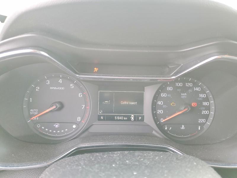 2023 Chevrolet Trailblazer მანქანა იყიდება აუქციონზე, vin: KL79MPS28PB061806, აუქციონის ნომერი: 77139155