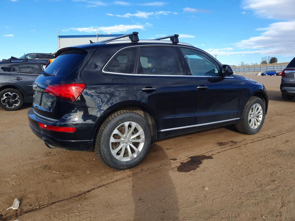 77430175 :رقم المزاد ، WA1C2AFP2HA005833 vin ، 2017 Audi Q5 Premium مزاد بيع