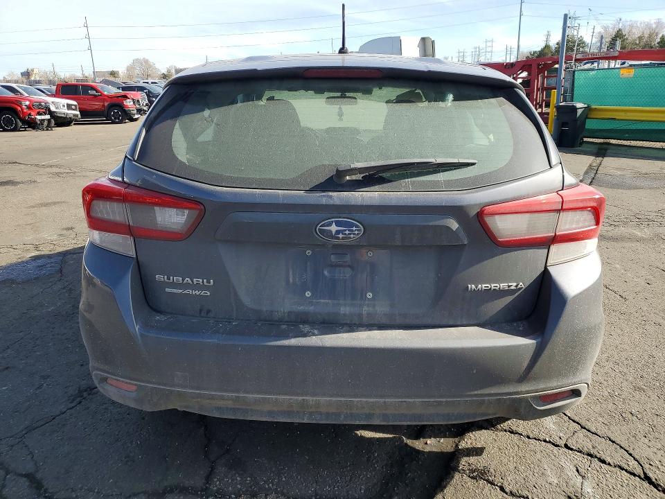 2020 Subaru Impreza მანქანა იყიდება აუქციონზე, vin: 4S3GTAB61L3722643, აუქციონის ნომერი: 75188225