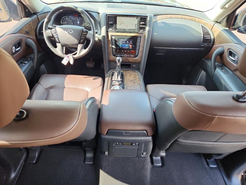 2021 Infiniti Qx80 მანქანა იყიდება აუქციონზე, vin: JN8AZ2AF9M9716622, აუქციონის ნომერი: 77932075