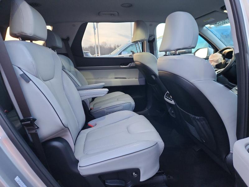 2025 Hyundai Palisade მანქანა იყიდება აუქციონზე, vin: KM8R2DGE2SU829783, აუქციონის ნომერი: 75768595