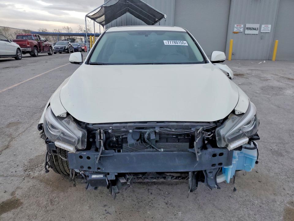Продаж на аукціоні авто 2021 Infiniti Q50 Luxe, vin: JN1EV7BR7MM754686, номер лоту: 77780155