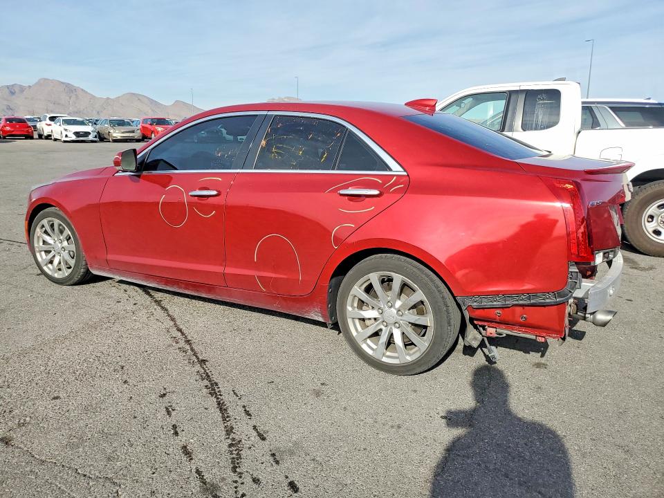 Aukcja sprzedaży 2017 Cadillac Ats, vin: 1G6AB5RX0H0201939, numer aukcji: 79043505