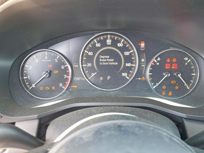 2024 Mazda Cx-90 მანქანა იყიდება აუქციონზე, vin: JM3KKDHD7R1172381, აუქციონის ნომერი: 78580345