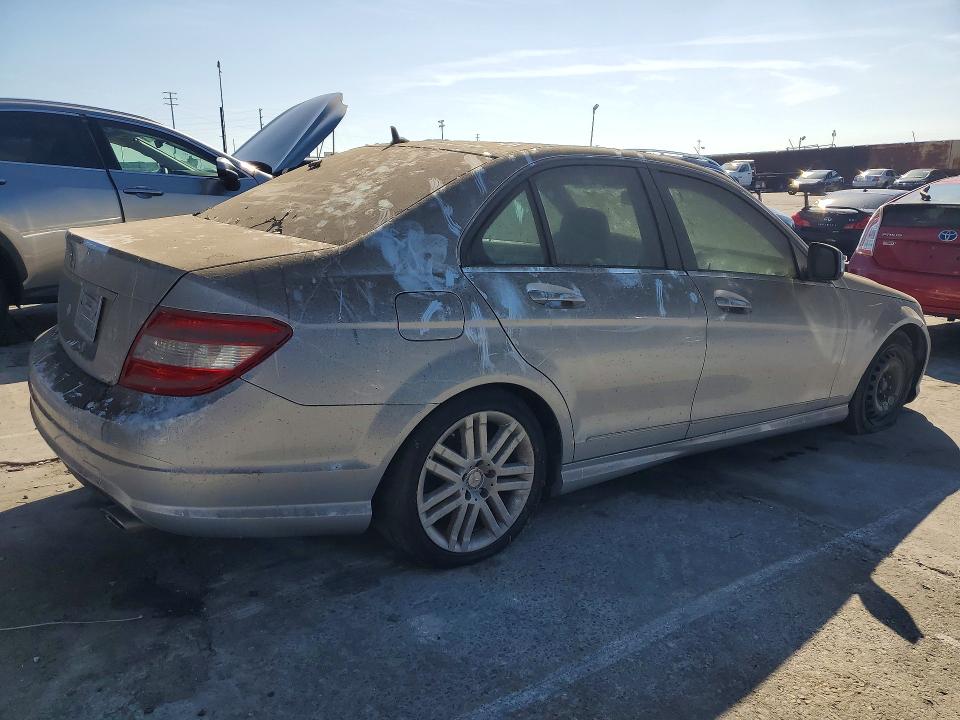 2008 Mercedes-benz C-class მანქანა იყიდება აუქციონზე, vin: WDDGF54X98F032817, აუქციონის ნომერი: 78641945