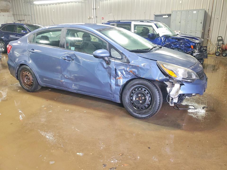 Продаж на аукціоні авто 2016 Kia Rio, vin: KNADM4A31G6643144, номер лоту: 78543835