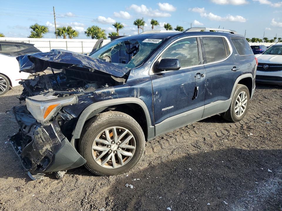 Продажа на аукционе авто 2017 Gmc Acadia Sle, vin: 1GKKNLLA9HZ266368, номер лота: 78029465