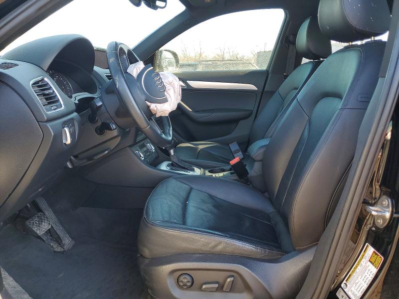 Продажа на аукционе авто 2015 Audi Q3, vin: WA1GFCFS5FR010822, номер лота: 76833505