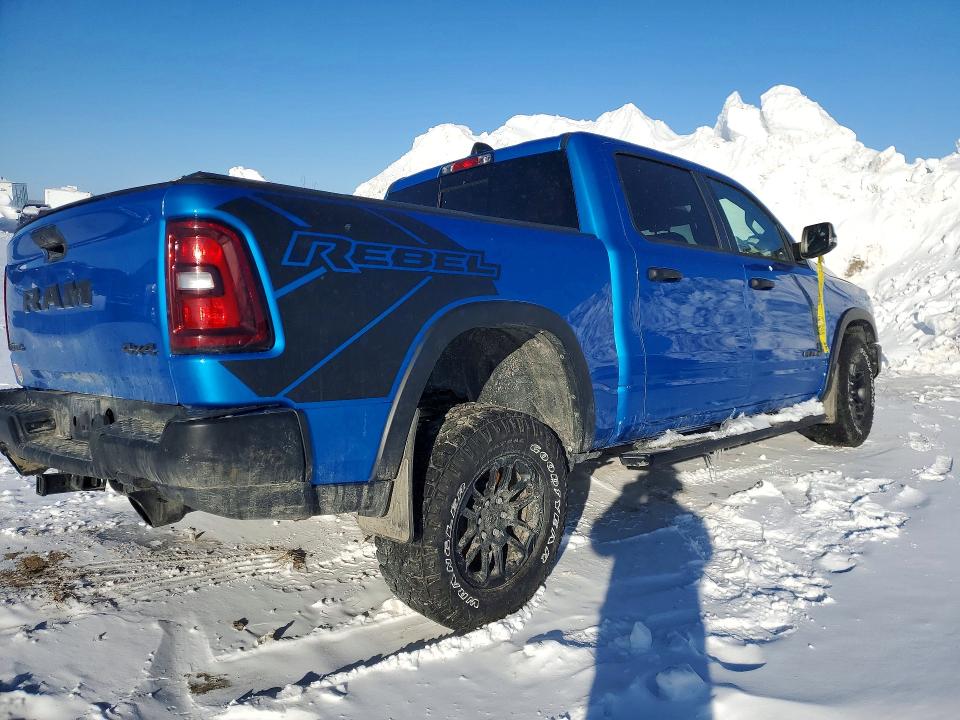 77505745 :رقم المزاد ، 1C6SRFLP4SN532651 vin ، 2025 Ram Trucks 1500 مزاد بيع