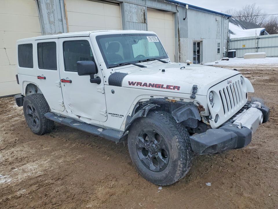 Aukcja sprzedaży 2014 Jeep Wrangler Unlimited, vin: 1C4BJWEG6EL127114, numer aukcji: 76116785