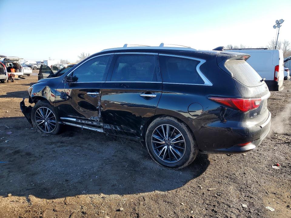 76538885 :رقم المزاد ، 5N1DL0MM2LC512735 vin ، 2020 Infiniti Qx60 مزاد بيع