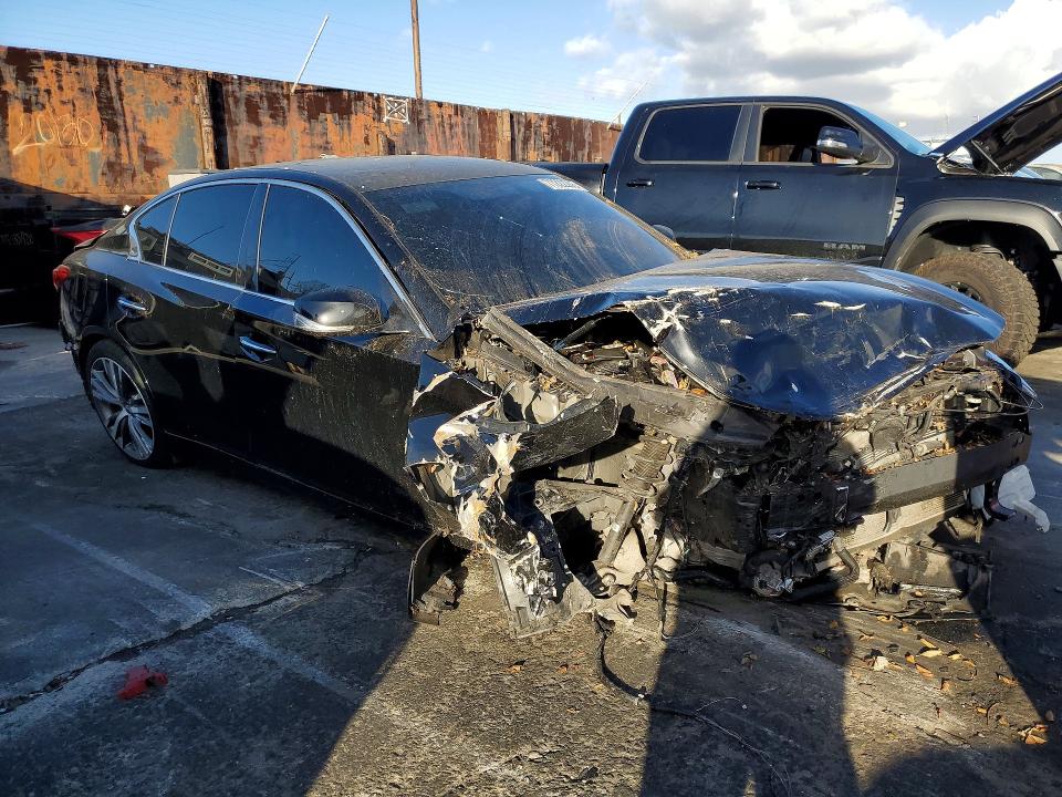 77222265 :رقم المزاد ، JN1EV7CP3MM707507 vin ، 2021 Infiniti Q50 مزاد بيع
