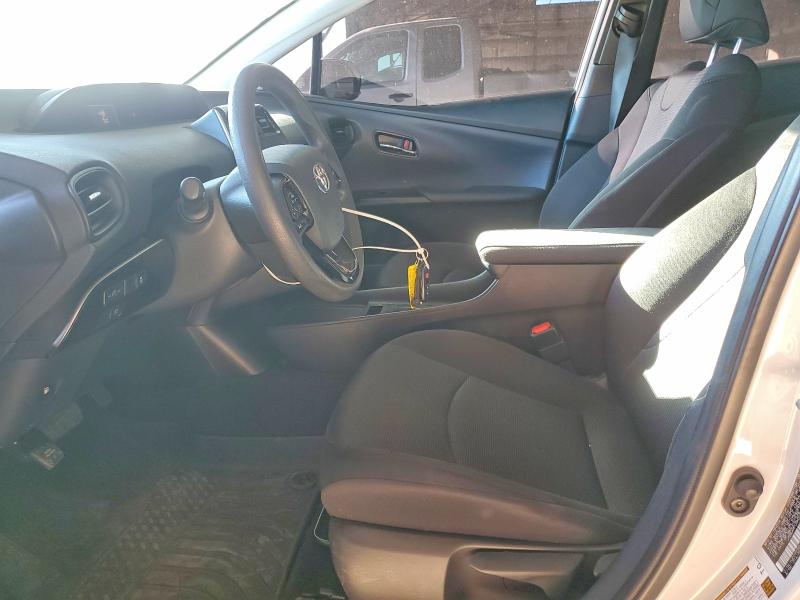 77303625 :رقم المزاد ، JTDKAMFU5M3151640 vin ، 2021 Toyota Prius مزاد بيع