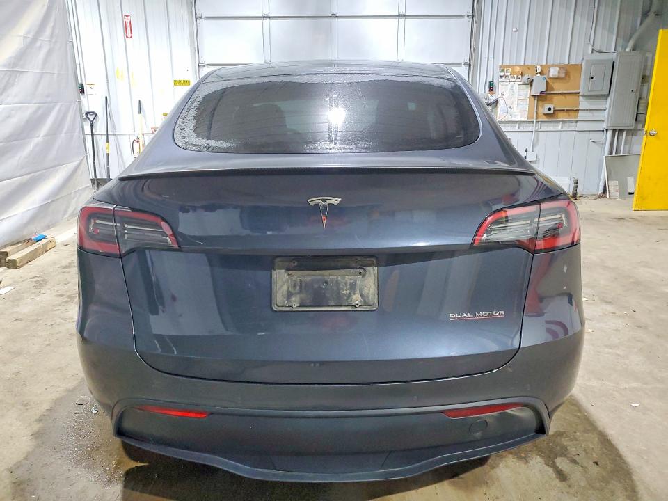 2021 Tesla Model Y მანქანა იყიდება აუქციონზე, vin: 5YJYGDEFXMF261694, აუქციონის ნომერი: 76156765