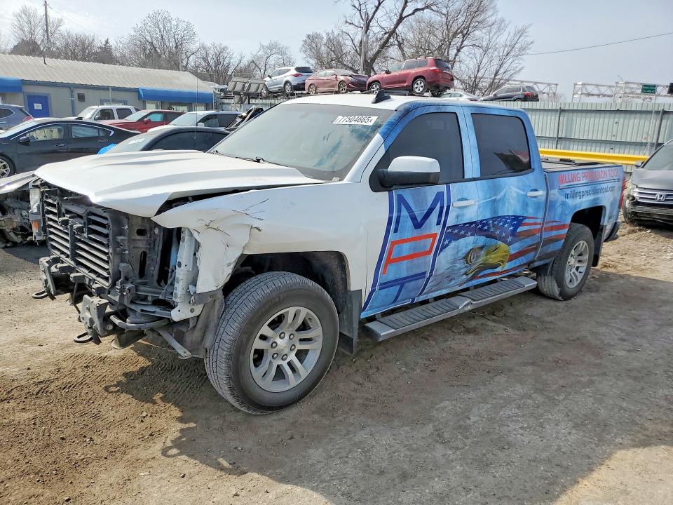 Aukcja sprzedaży 2018 Chevrolet Silverado, vin: 3GCUKREC4JG550642, numer aukcji: 77504665