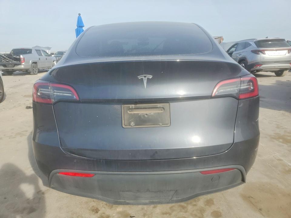 78482095 :رقم المزاد ، 7SAYGDED1RA303997 vin ، 2024 Tesla Model Y مزاد بيع