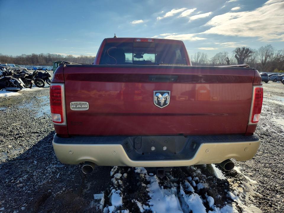 Продаж на аукціоні авто 2015 Ram 1500 Longh, vin: 1C6RR6PM7FS591960, номер лоту: 75635275