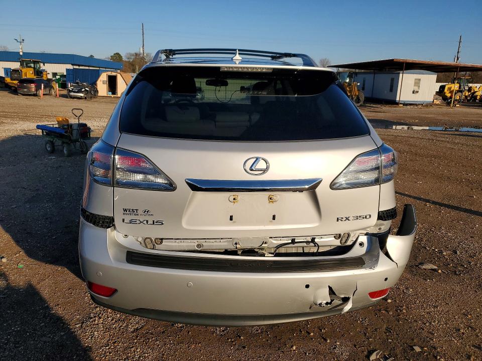 75614365 :رقم المزاد ، 2T2ZK1BAXAC035421 vin ، 2010 Lexus Rx مزاد بيع