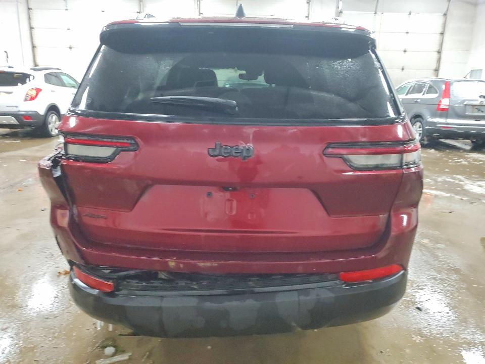 Продажа на аукционе авто 2024 Jeep Grand Cherokee, vin: 1C4RJKAG2R8523062, номер лота: 75424365