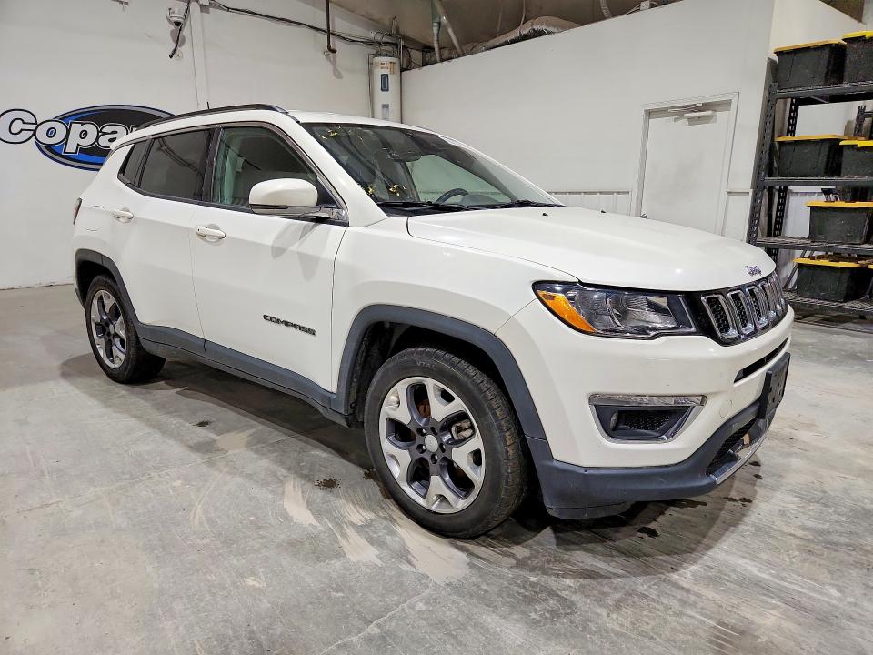 2020 Jeep Compass მანქანა იყიდება აუქციონზე, vin: 3C4NJCCB7LT128860, აუქციონის ნომერი: 77091285