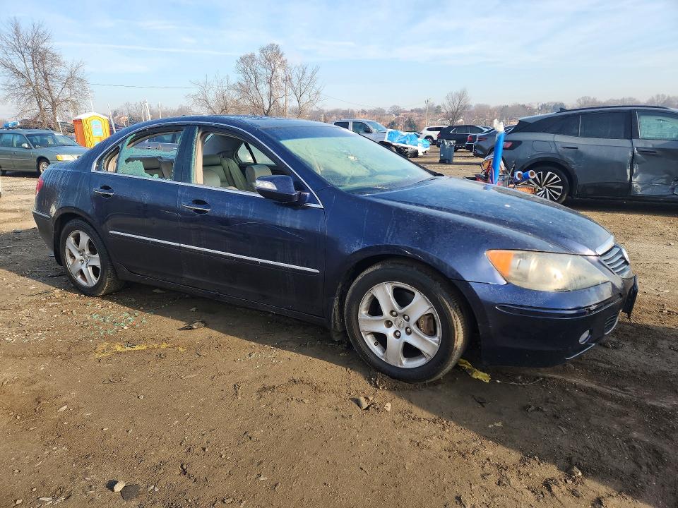 Продаж на аукціоні авто 2005 Acura Rl, vin: JH4KB165X5C007893, номер лоту: 78776405