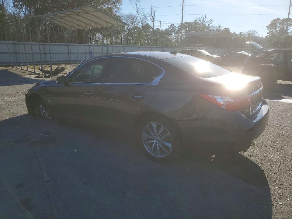 Продаж на аукціоні авто 2017 Infiniti Q50, vin: JN1EV7AR2HM836736, номер лоту: 77244795