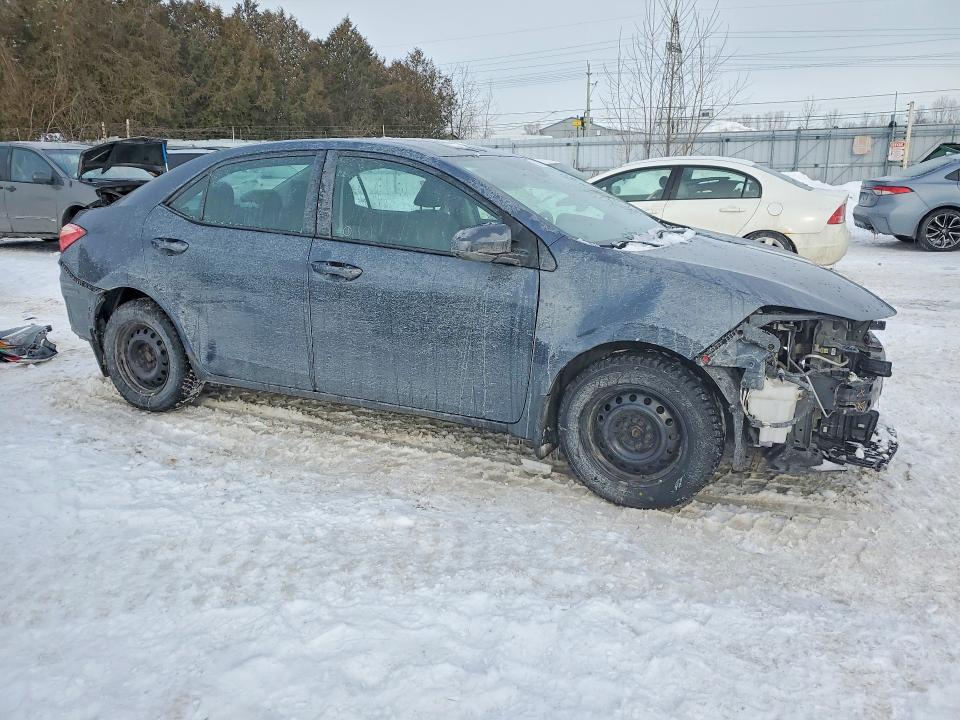 2017 Toyota Corolla მანქანა იყიდება აუქციონზე, vin: 2T1BURHE0HC749772, აუქციონის ნომერი: 75663735