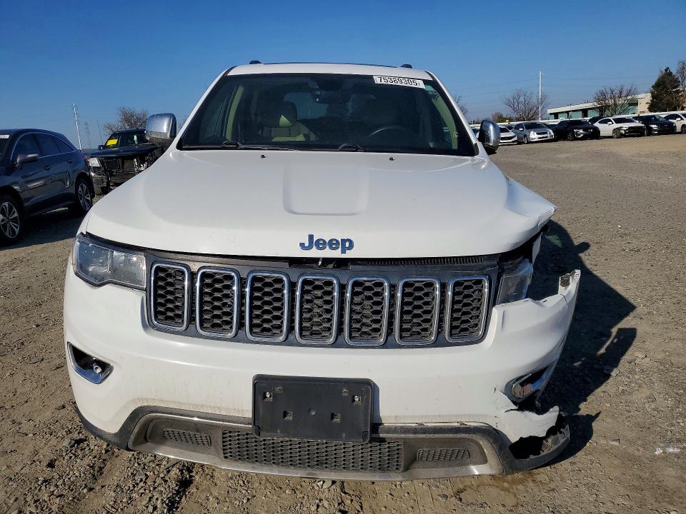 Продаж на аукціоні авто 2017 Jeep Grand Cherokee, vin: 1C4RJFBG9HC706766, номер лоту: 75389305
