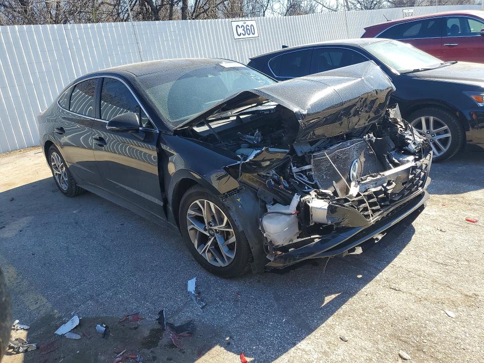 Продажа на аукционе авто 2021 Hyundai Sonata, vin: KMHL64JA4MA151641, номер лота: 79253695
