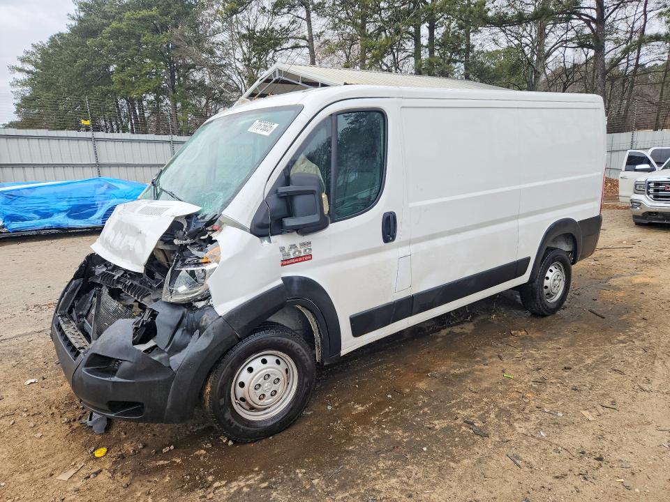 77675605 :رقم المزاد ، 3C6LRVAGXME568434 vin ، 2021 Ram Promaster 1500 مزاد بيع