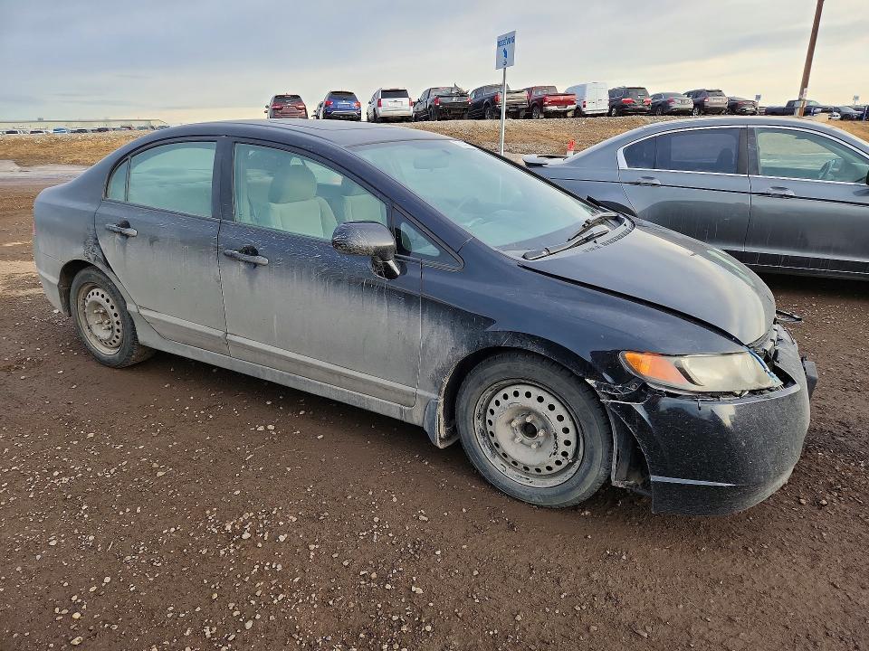 Aukcja sprzedaży 2007 Honda Civic, vin: 2HGFA15847H107152, numer aukcji: 76142245
