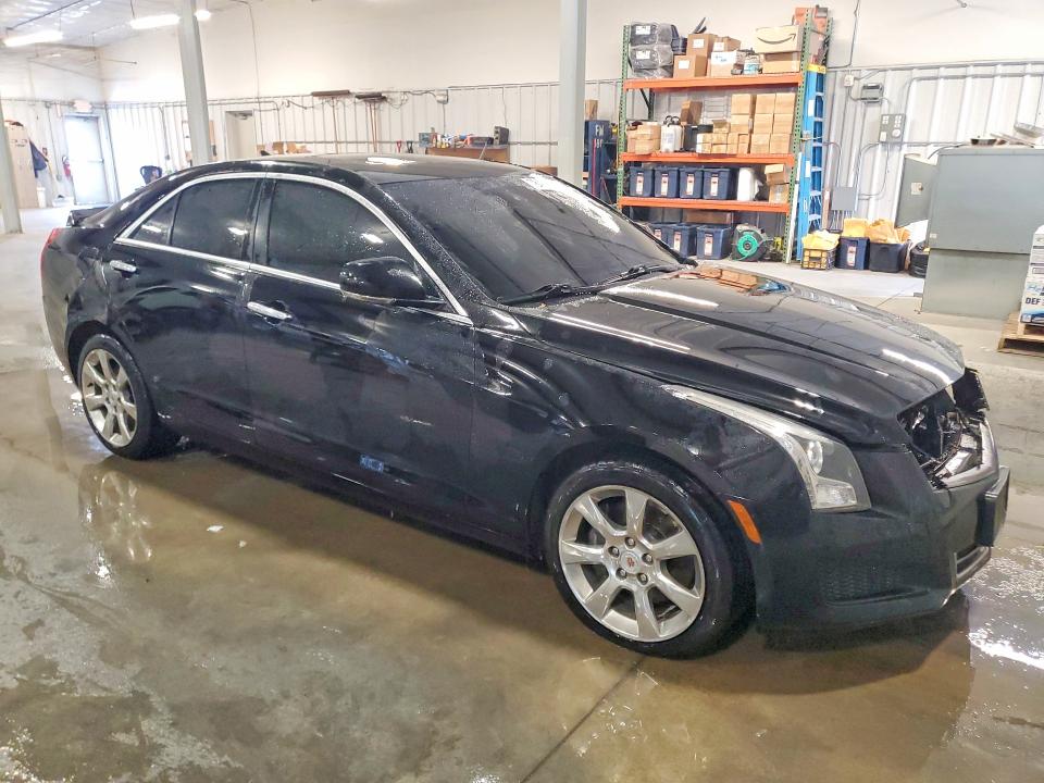 2014 Cadillac Ats მანქანა იყიდება აუქციონზე, vin: 1G6AH5RX9E0195147, აუქციონის ნომერი: 78436405