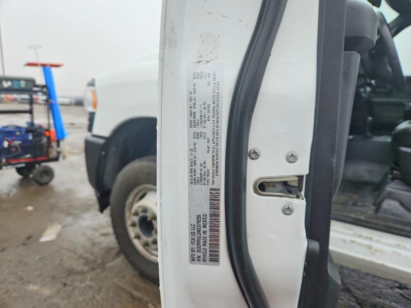 78337745 :رقم المزاد ، 3C63RRGL5NG379255 vin ، 2022 Ram 3500 مزاد بيع