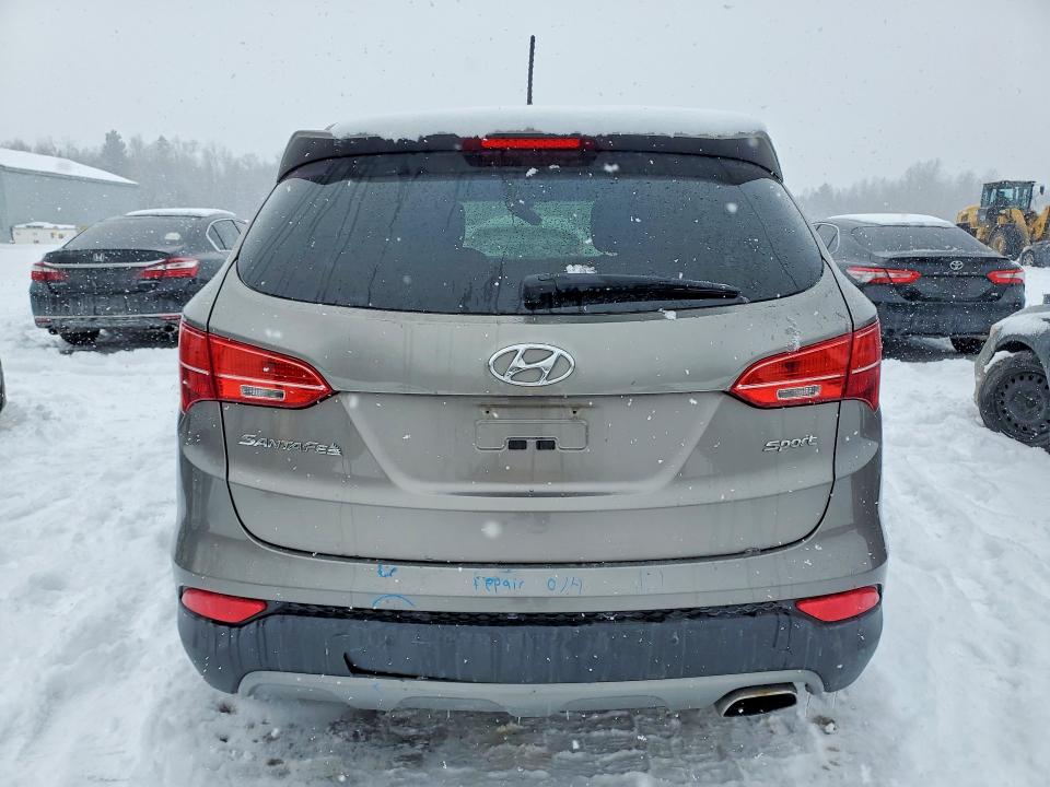 75315395 :رقم المزاد ، 5XYZU3LB5EG189448 vin ، 2014 Hyundai Santa Fe Sport مزاد بيع