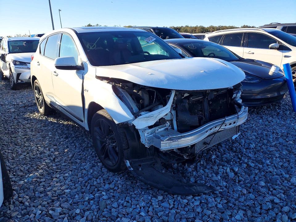 2021 Acura Rdx მანქანა იყიდება აუქციონზე, vin: 5J8TC1H61ML013249, აუქციონის ნომერი: 76416345