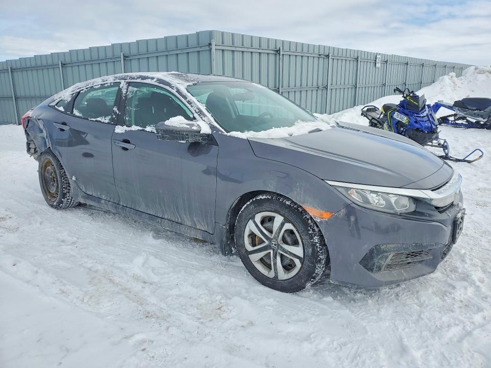 2016 Honda Civic მანქანა იყიდება აუქციონზე, vin: 2HGFC2F78GH031506, აუქციონის ნომერი: 75094155