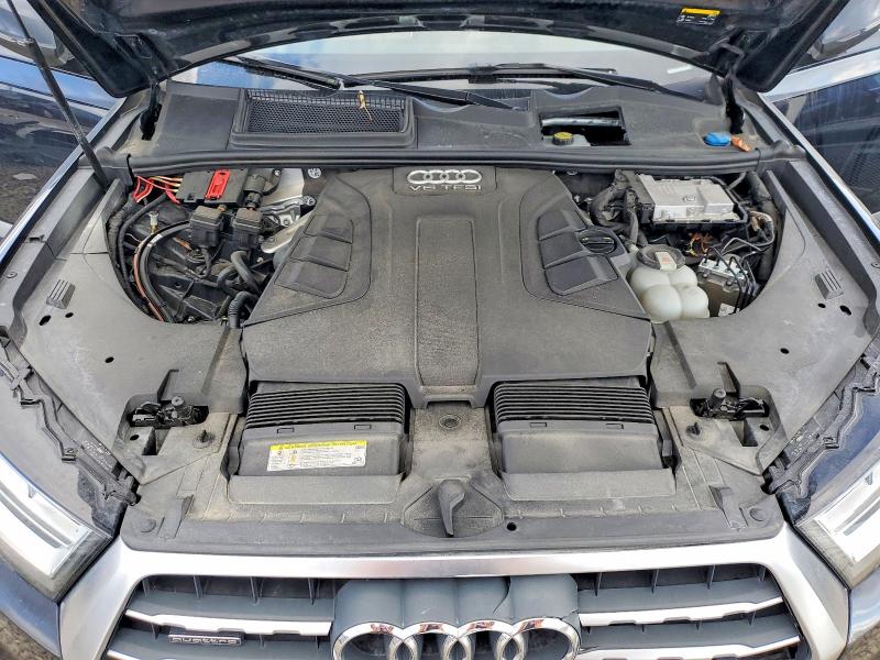 Aukcja sprzedaży 2018 Audi Q7, vin: WA1LAAF74JD001371, numer aukcji: 76354105