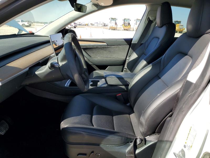 2023 Tesla Model Y მანქანა იყიდება აუქციონზე, vin: 7SAYGDEE7PA147986, აუქციონის ნომერი: 77575435