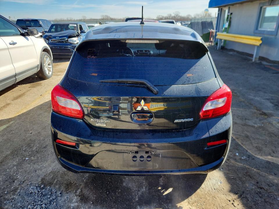 Продаж на аукціоні авто 2019 Mitsubishi Mirage, vin: ML32A5HJ9KH015538, номер лоту: 76000805