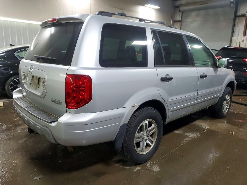Продажа на аукционе авто 2004 Honda Pilot, vin: 2HKYF18734H512739, номер лота: 78532475