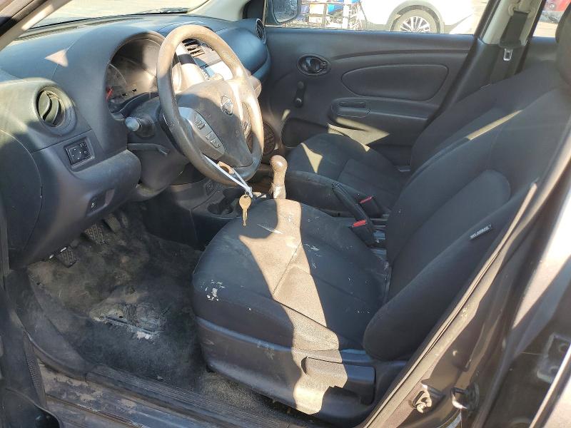 2019 Nissan Versa მანქანა იყიდება აუქციონზე, vin: 3N1CN7AP3KL804871, აუქციონის ნომერი: 75201555