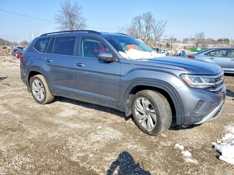 75175435 :رقم المزاد ، 1V2HR2CA2NC502201 vin ، 2022 Volkswagen Atlas مزاد بيع