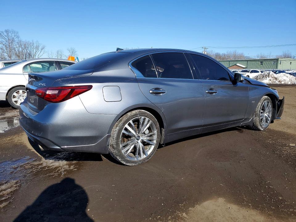 75250115 :رقم المزاد ، JN1EV7AR1KM556054 vin ، 2019 Infiniti Q50 مزاد بيع