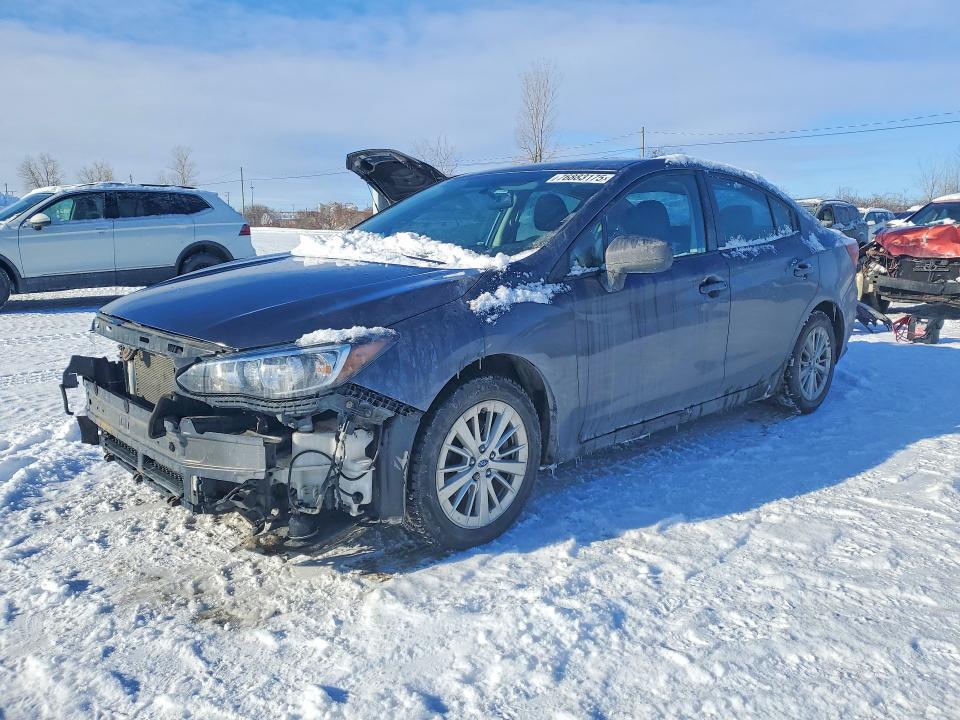 Продаж на аукціоні авто 2017 Subaru Impreza, vin: 4S3GKAB63H1609024, номер лоту: 76883175