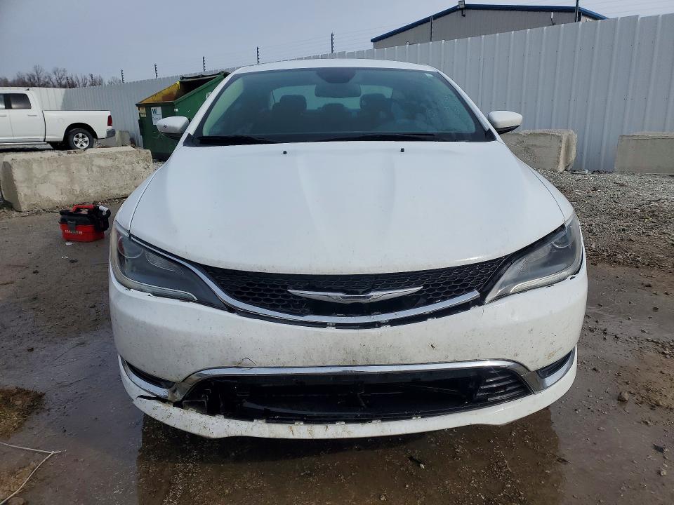 78539145 :رقم المزاد ، 1C3CCCABXFN597356 vin ، 2015 Chrysler 200 مزاد بيع