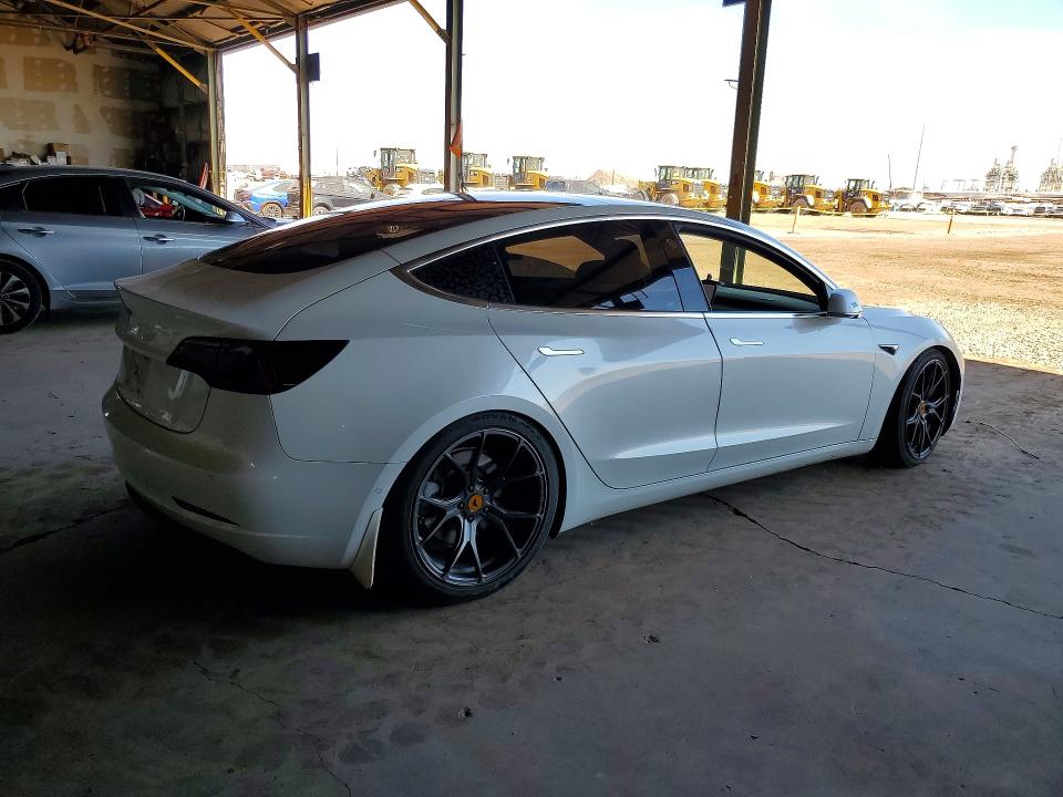Продаж на аукціоні авто 2018 Tesla Model 3, vin: 5YJ3E1EA0JF003814, номер лоту: 79257235