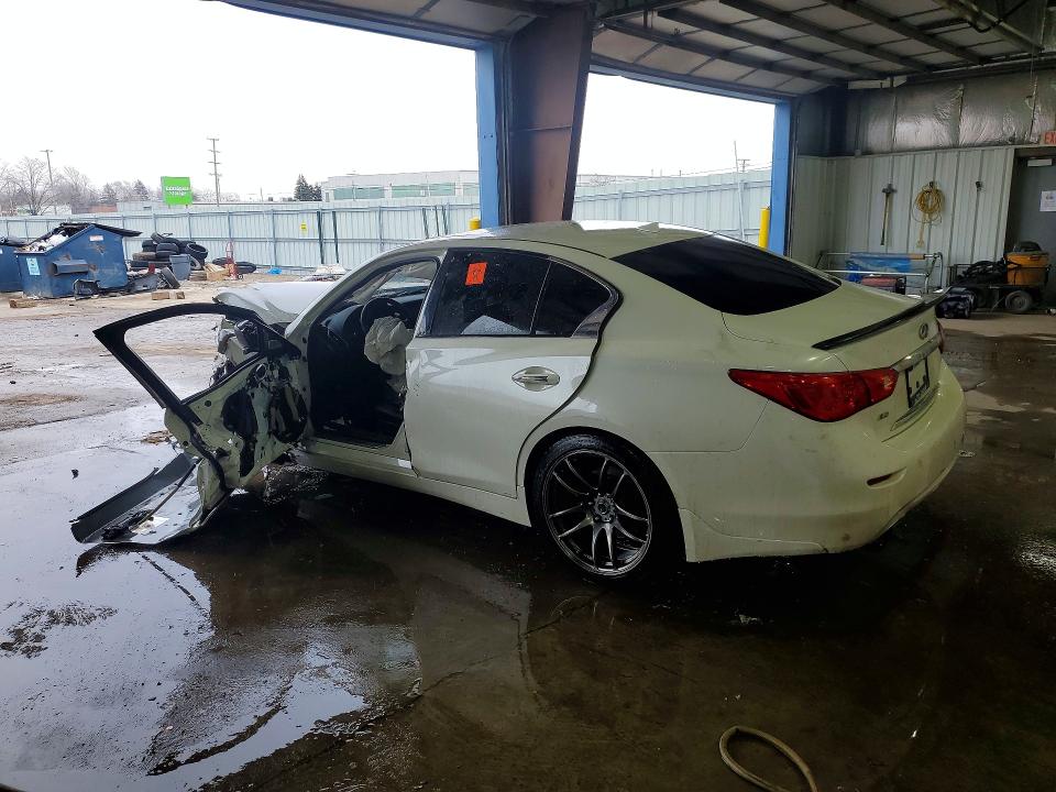 74851955 :رقم المزاد ، JN1EV7AR7HM830138 vin ، 2017 Infiniti Q50 مزاد بيع