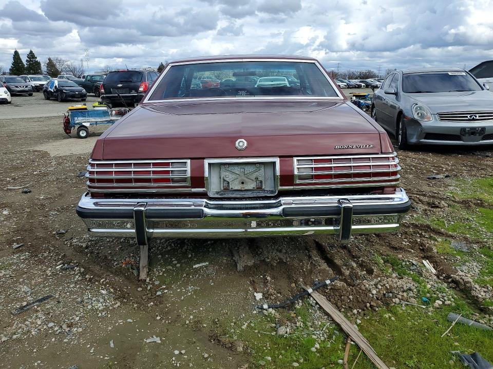 Продажа на аукционе авто 1977 Pontiac Bonneville, vin: 2Q37Z7X137369, номер лота: 76499935