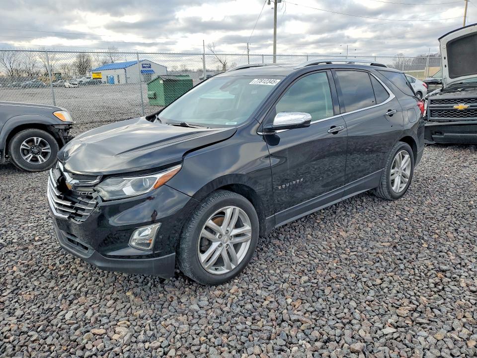Продажа на аукционе авто 2018 Chevrolet Equinox, vin: 2GNAXNEX8J6254946, номер лота: 77812345